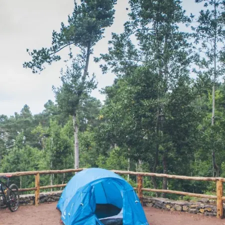 En La Montana Luxe tent